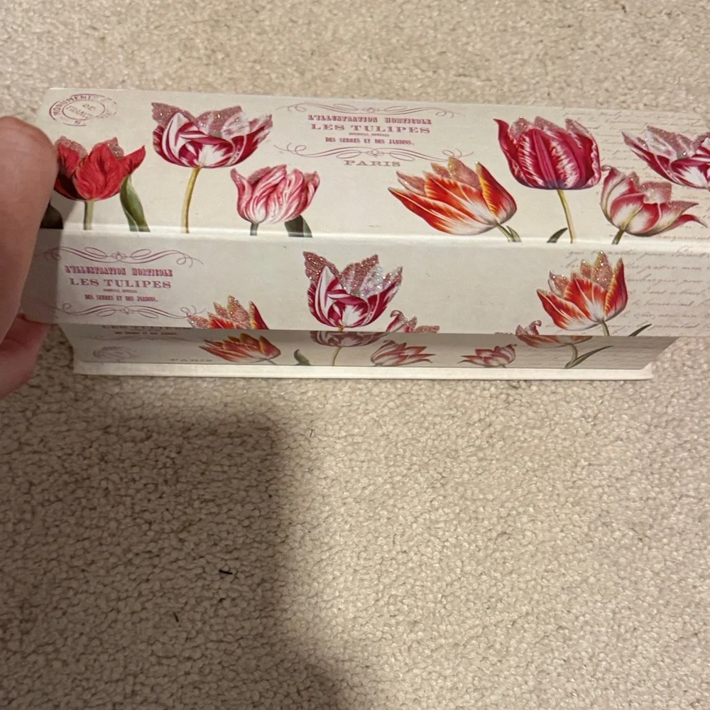 Floral Tulip Design Storage Box